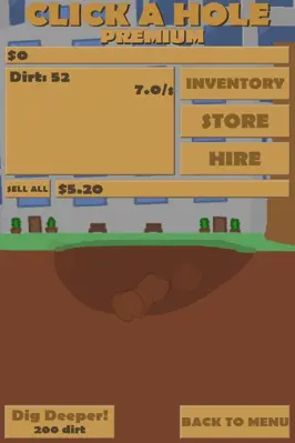 Click A Hole android App screenshot 5